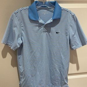 Vineyard Vines boys polo. M (12-14).